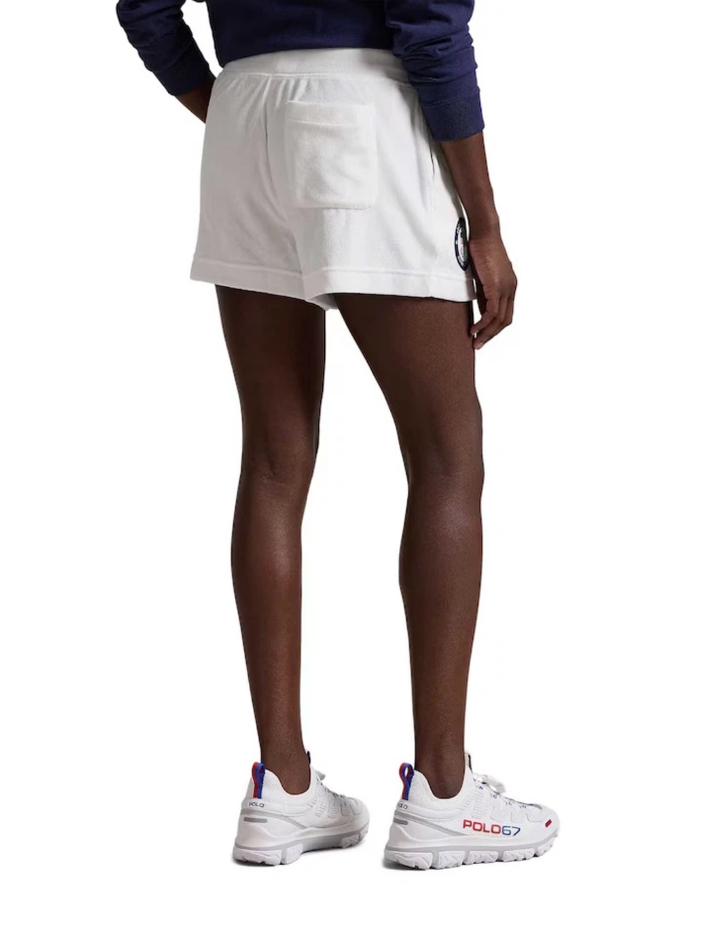NWT Polo Ralph Lauren United States Olympic Team Terry Cloth Shorts- Size L - Picture 4 of 11